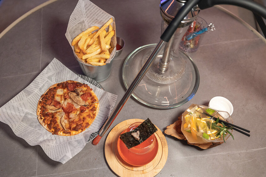 龍九Kowloon-AI酒吧T-SHOTS遊戲機-水煙-調酒-bar-Dj-KTV-大安區酒吧