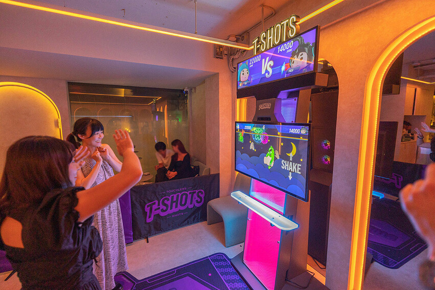 龍九Kowloon-AI酒吧T-SHOTS遊戲機-水煙-調酒-bar-Dj-KTV-大安區酒吧