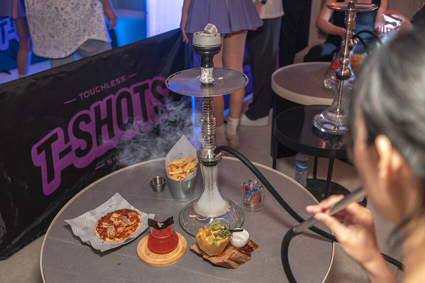 龍九Kowloon-AI酒吧T-SHOTS遊戲機-水煙-調酒-bar-Dj-KTV-大安區酒吧