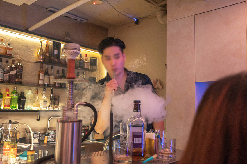 龍九Kowloon-AI酒吧T-SHOTS遊戲機-水煙-調酒-bar-Dj-KTV-大安區酒吧