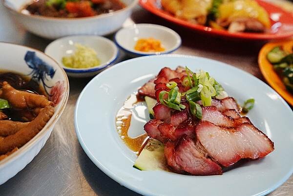 【頭份美食】來馬芽菜雞 來自怡保的傳統美味 文昌雞 芽菜 沙