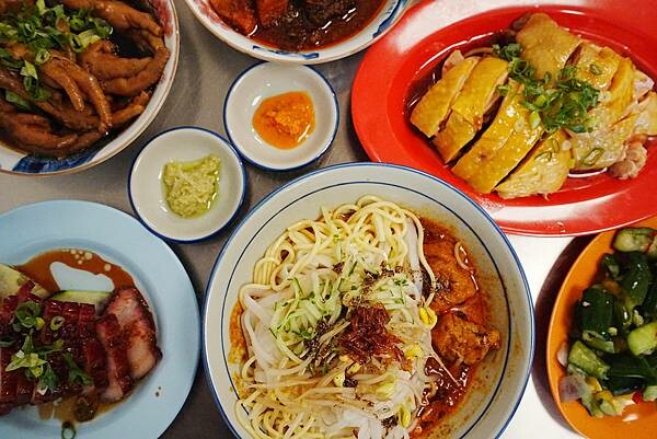 【頭份美食】來馬芽菜雞 來自怡保的傳統美味 文昌雞 芽菜 沙