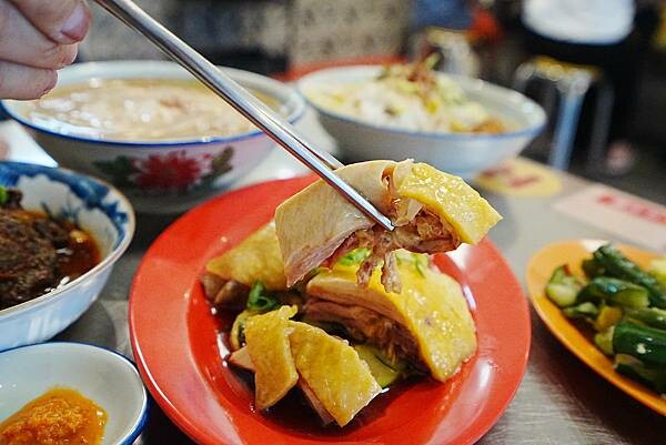 【頭份美食】來馬芽菜雞 來自怡保的傳統美味 文昌雞 芽菜 沙