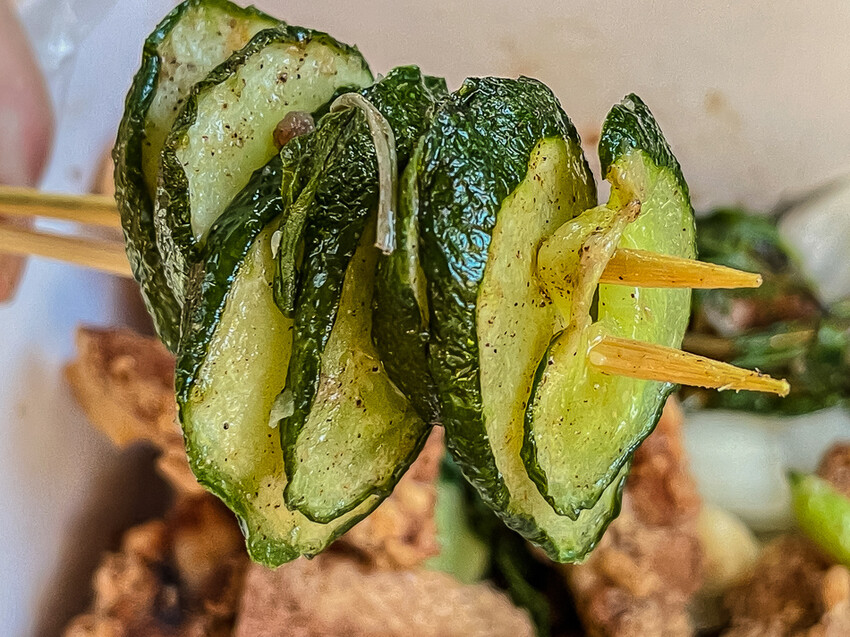 高雄市小港區小港美食 – 台灣第一家鹹酥雞 x 藝人張文綺老家開的店