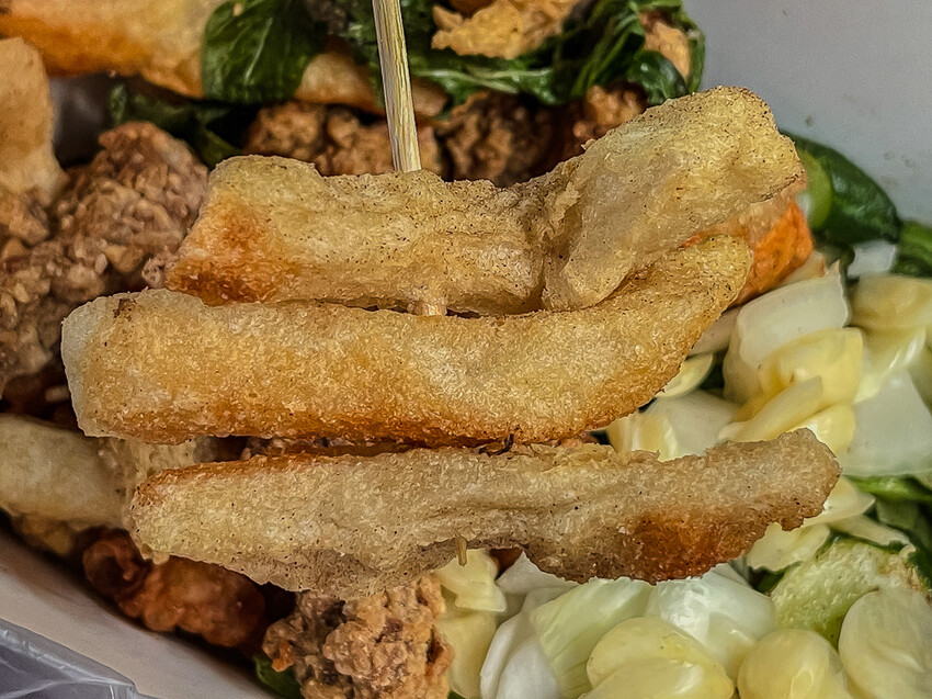 高雄市小港區小港美食 – 台灣第一家鹹酥雞 x 藝人張文綺老家開的店