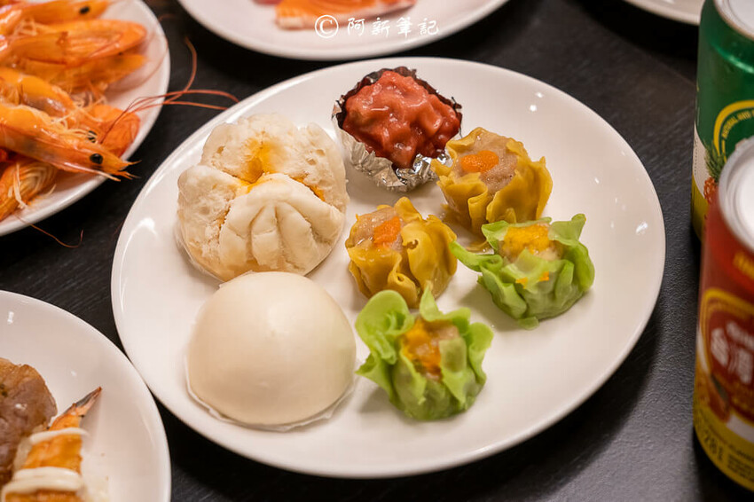 台中市北屯區新天地樂食百匯 | 台中新天地吃到飽夏日新餐!假日限定美食大更新~