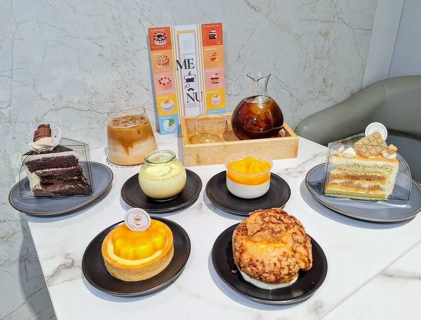 【美食】「紳橙甜品坊」板橋甜點推薦,板橋下午茶推薦、板橋深夜