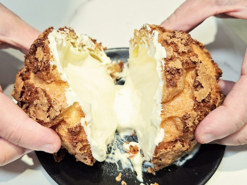 【美食】「紳橙甜品坊」板橋甜點推薦,板橋下午茶推薦、板橋深夜