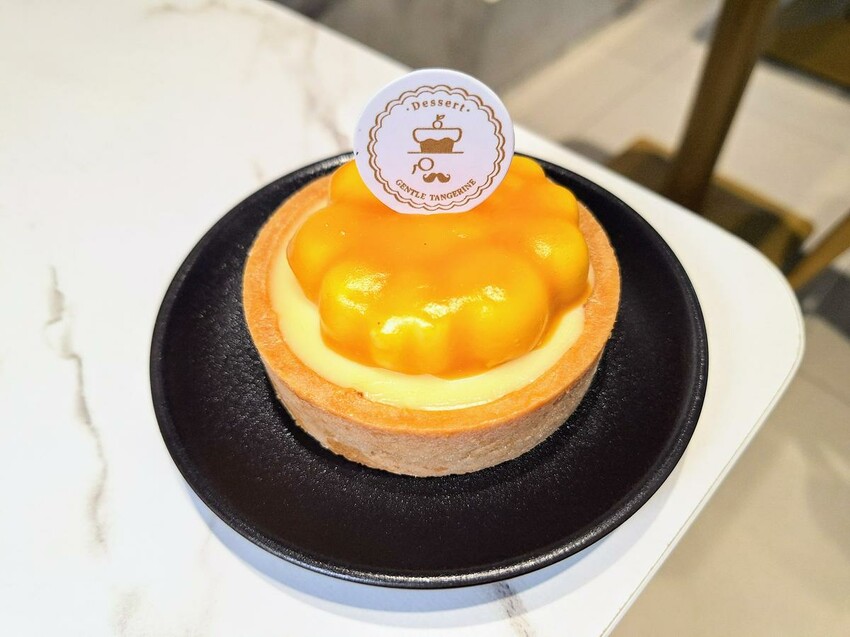 【美食】「紳橙甜品坊」板橋甜點推薦,板橋下午茶推薦、板橋深夜