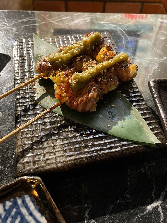 新北市永和區#我來開箱🧪🧪幾歲送幾支試管酒，永和區高CP值薰花日式餐酒館