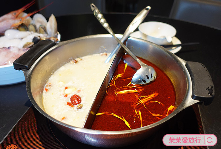 台北吃到飽推薦｜辛殿麻辣鍋 信義店｜優質肉品、海鮮、COLD STONE、La Menorquin冰淇淋無限爽吃！