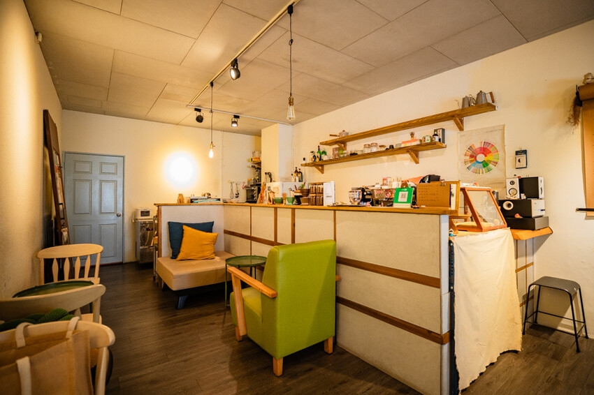 高雄市苓雅區高雄美食 – 餘地咖啡