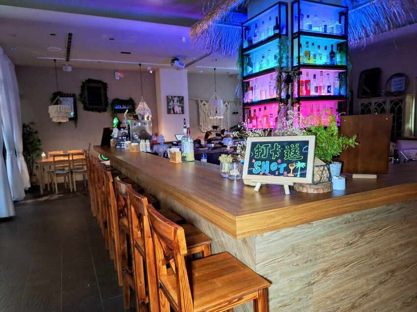 【美食】「Isla 612」中山區酒吧推薦，中山區消夜聚餐推