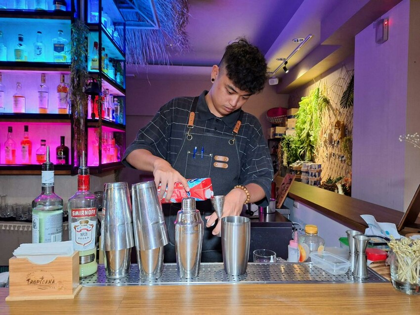 【美食】「Isla 612」中山區酒吧推薦，中山區消夜聚餐推