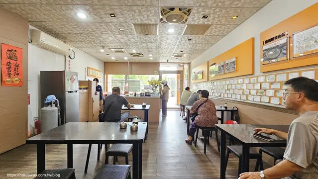 珍品鴨肉專賣店用餐區 珍品鴨肉專賣店用餐區