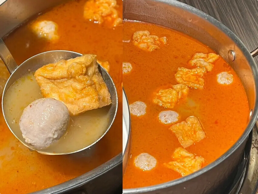 (台北螺螄粉)沐澄螺螄粉鴛鴦鍋~全台首創螺螄粉鴛鴦鍋!湯頭香 (台北螺螄粉)沐澄螺螄粉鴛鴦鍋~全台首創螺螄粉鴛鴦鍋!湯頭香