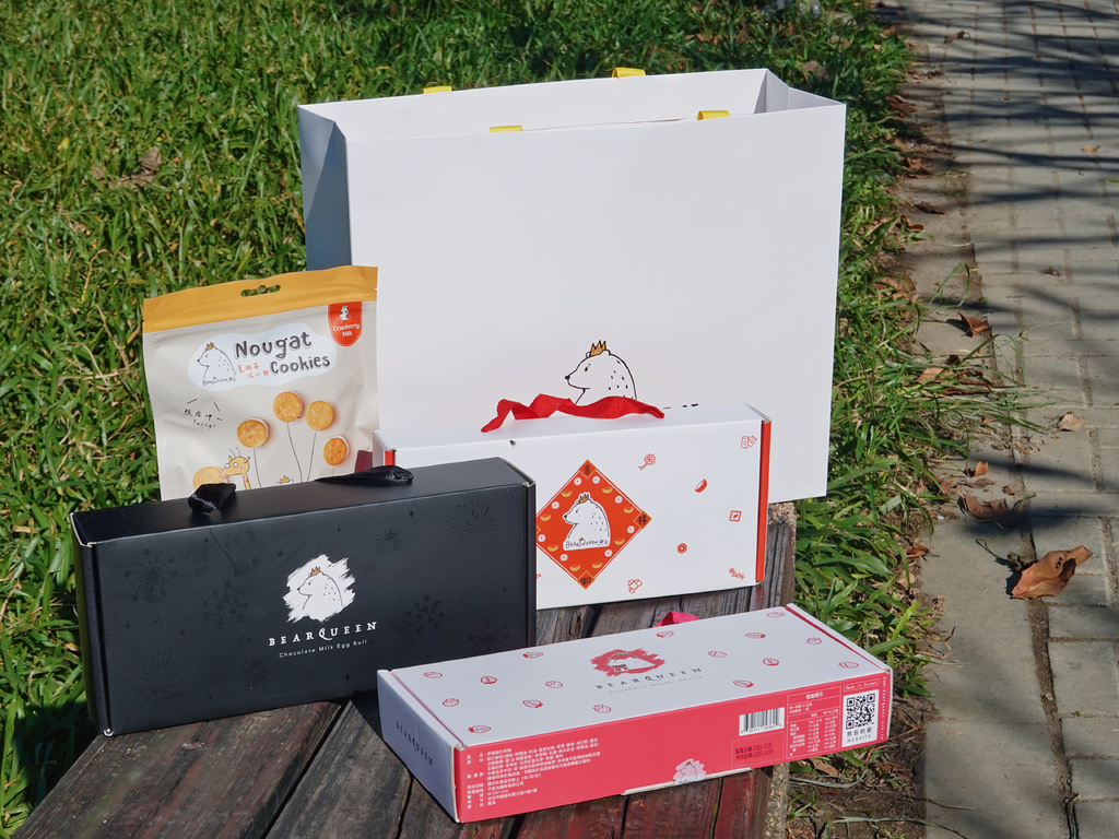 2024年台灣百大金質獎得主，總統府御用伴手禮熊后插旗台北中山赤峰街