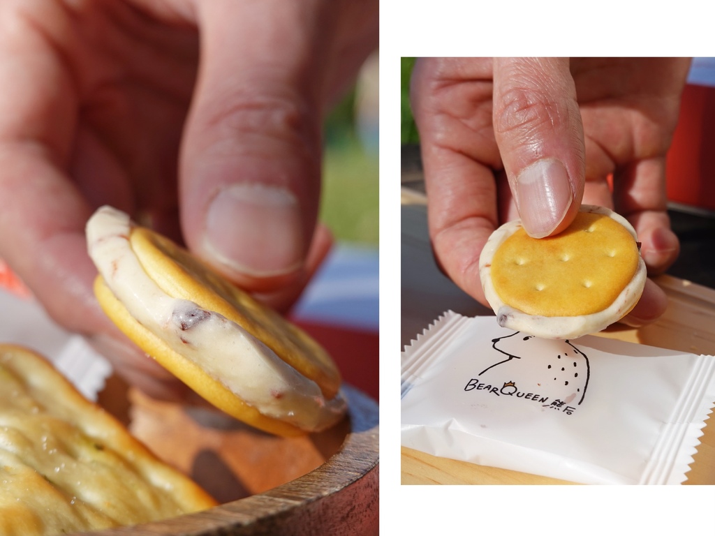 2024年台灣百大金質獎得主，總統府御用伴手禮熊后插旗台北中山赤峰街