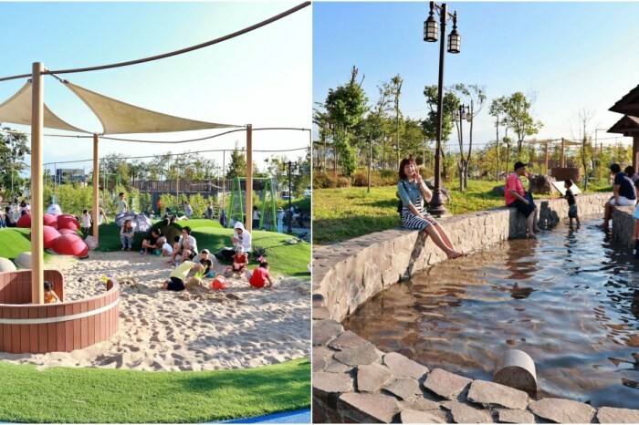 新北市萬里區萬里群策翡翠灣溫泉飯店｜新北萬里金山飯店，親子遊樂設施超好玩！