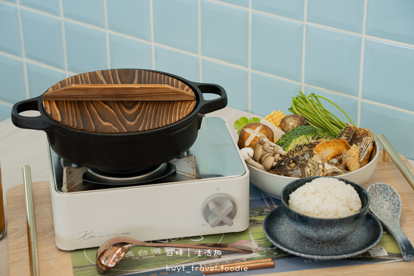 美濃餐廳推薦_里長台灣鯛美濃旗艦店，全台唯一！桌邊爆炒好客鍋