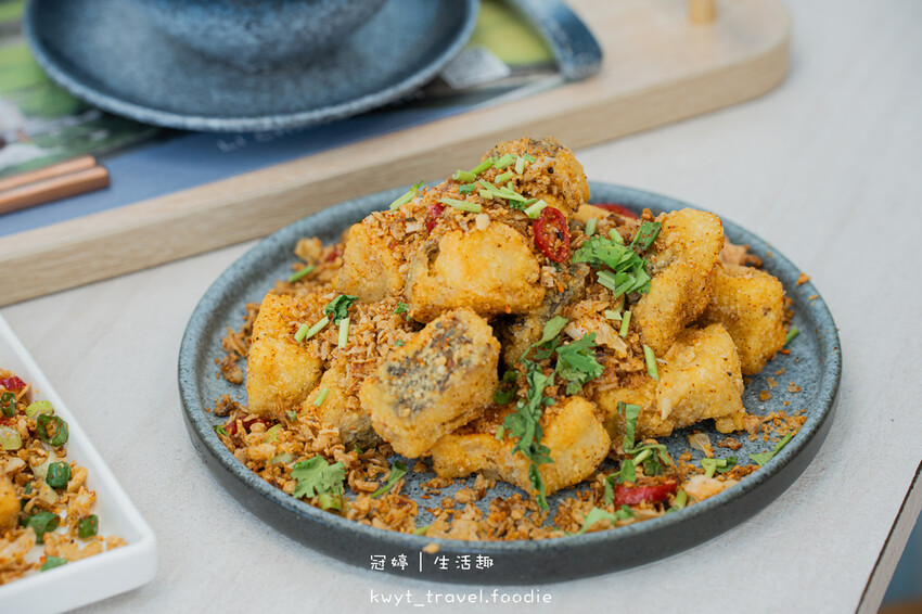 美濃餐廳推薦_里長台灣鯛美濃旗艦店，全台唯一！桌邊爆炒好客鍋