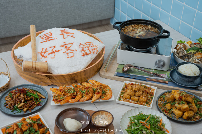 美濃餐廳推薦_里長台灣鯛美濃旗艦店，全台唯一！桌邊爆炒好客鍋