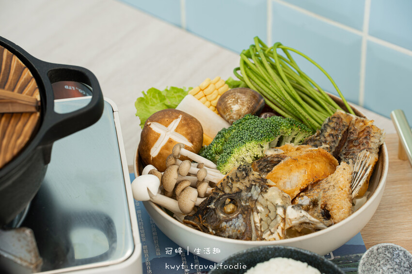 美濃餐廳推薦_里長台灣鯛美濃旗艦店，全台唯一！桌邊爆炒好客鍋