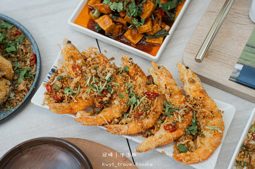 美濃餐廳推薦_里長台灣鯛美濃旗艦店，全台唯一！桌邊爆炒好客鍋