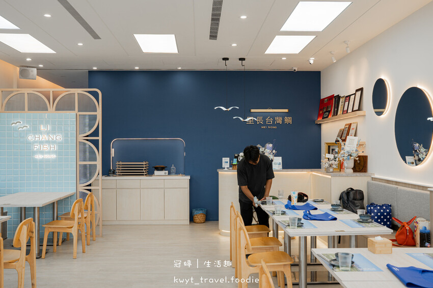 美濃餐廳推薦_里長台灣鯛美濃旗艦店，全台唯一！桌邊爆炒好客鍋