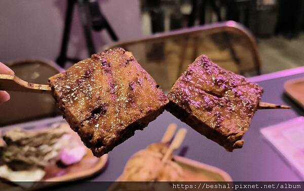 連鎖品牌柒息地串燒居酒屋永和店親民銅板價就能開開心心吃串燒!