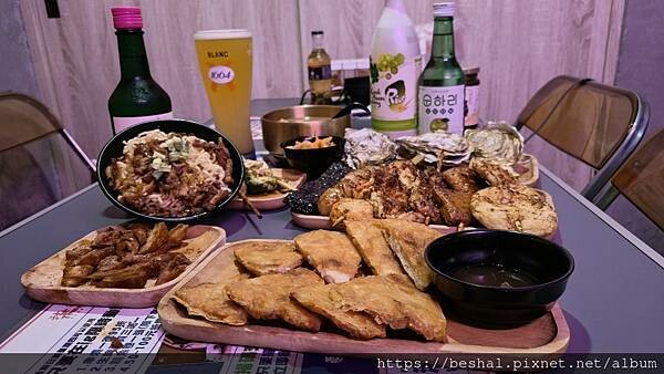 連鎖品牌柒息地串燒居酒屋永和店親民銅板價就能開開心心吃串燒!