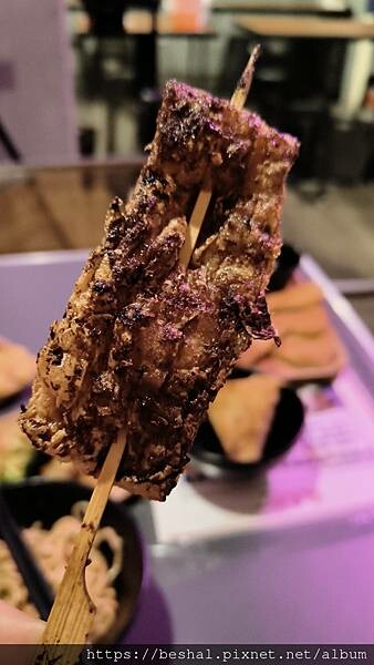 連鎖品牌柒息地串燒居酒屋永和店親民銅板價就能開開心心吃串燒!