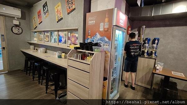 連鎖品牌柒息地串燒居酒屋永和店親民銅板價就能開開心心吃串燒!