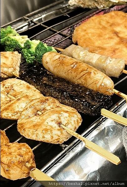 連鎖品牌柒息地串燒居酒屋永和店親民銅板價就能開開心心吃串燒!