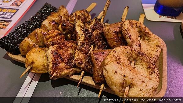 連鎖品牌柒息地串燒居酒屋永和店親民銅板價就能開開心心吃串燒!