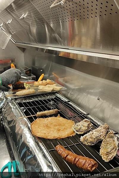 連鎖品牌柒息地串燒居酒屋永和店親民銅板價就能開開心心吃串燒!