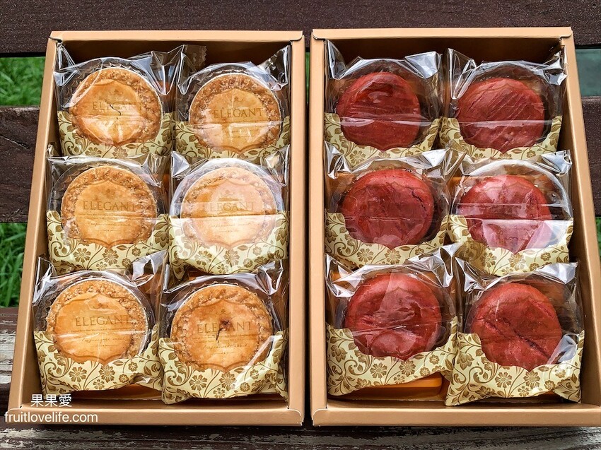 栗卡朵 Le Gateau ⟩台南佳里蛋糕甜點, 網購超人氣栗卡朵推出限量月之宴6入/9入中秋禮盒,慢來就要再等一年 @果果愛Fruitlove