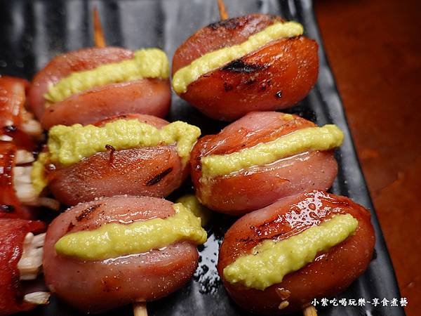 哇沙米香腸-雞老闆桶仔雞長春店.jpg