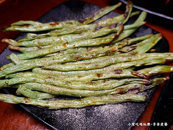 烤四季豆-雞老闆桶仔雞長春店.jpg