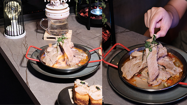 【台北美食】府中站新開幕 質感兩層樓餐酒館 Run Rou