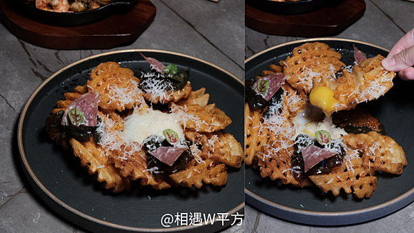 【台北美食】府中站新開幕 質感兩層樓餐酒館 Run Rou