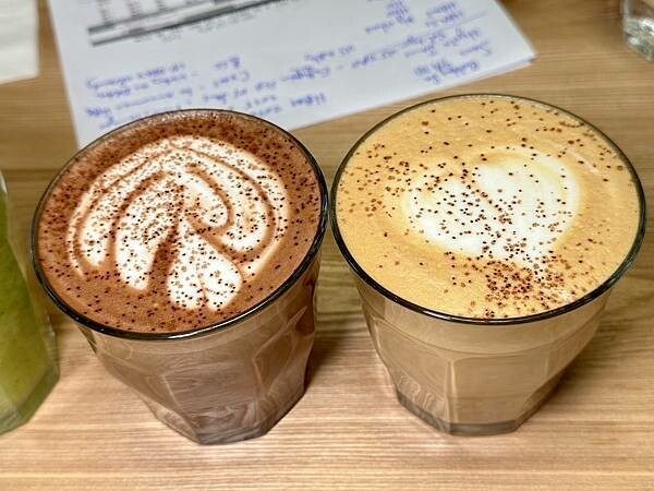 台北市士林區[天母美食] BRUN不然-天母店 早午餐 咖啡廳 經典奶昔 #士林美食 天母早午餐 @蛋寶趴趴go