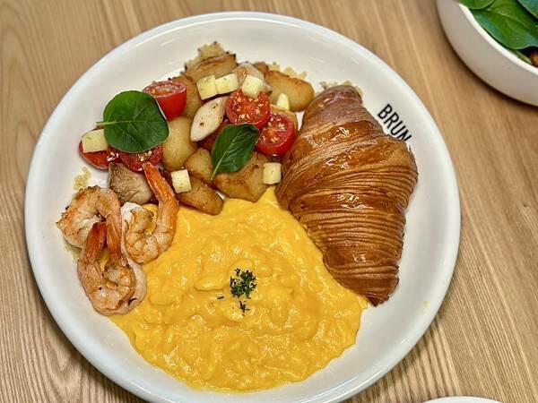 台北市士林區[天母美食] BRUN不然-天母店 早午餐 咖啡廳 經典奶昔 #士林美食 天母早午餐 @蛋寶趴趴go