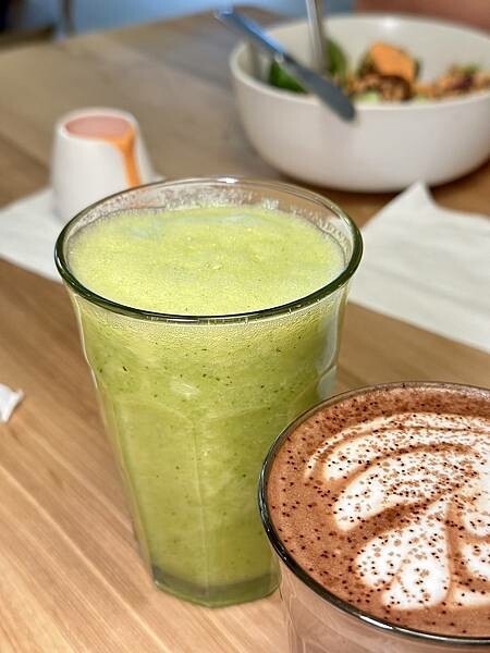 台北市士林區[天母美食] BRUN不然-天母店 早午餐 咖啡廳 經典奶昔 #士林美食 天母早午餐 @蛋寶趴趴go