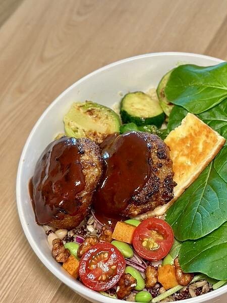 台北市士林區[天母美食] BRUN不然-天母店 早午餐 咖啡廳 經典奶昔 #士林美食 天母早午餐 @蛋寶趴趴go