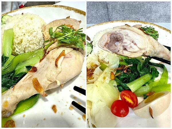 【洪記海南雞飯】台中南區探店、興大巷弄美食、新加坡料理、新鮮