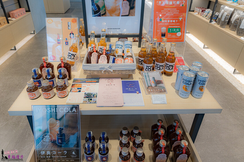 大推TSUTAYA BOOKSTORE販售的精釀可樂、WIRED CAFE和洋重箱料理超美味，餐車聚落、城市生活市集超好逛