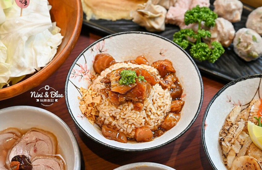 台中老宅餐廳,上萬元花膠入鍋的雞湯濃厚黏唇,有包廂、寵物友善