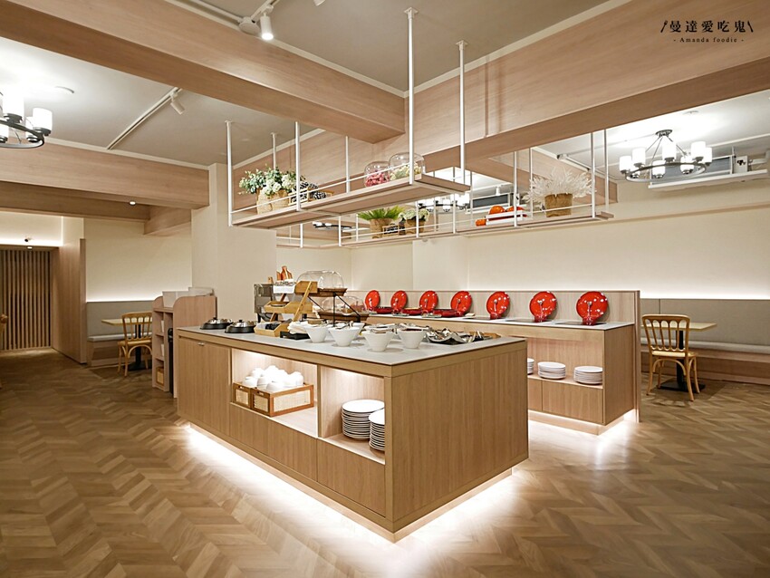 2024全新開幕!房價超值、早餐豐盛的舒適飯店開箱「河堤漫旅自立館」餐廳美到直接開拍網美照!高雄三民區住宿|高雄飯店推薦 - 曼達愛吃鬼