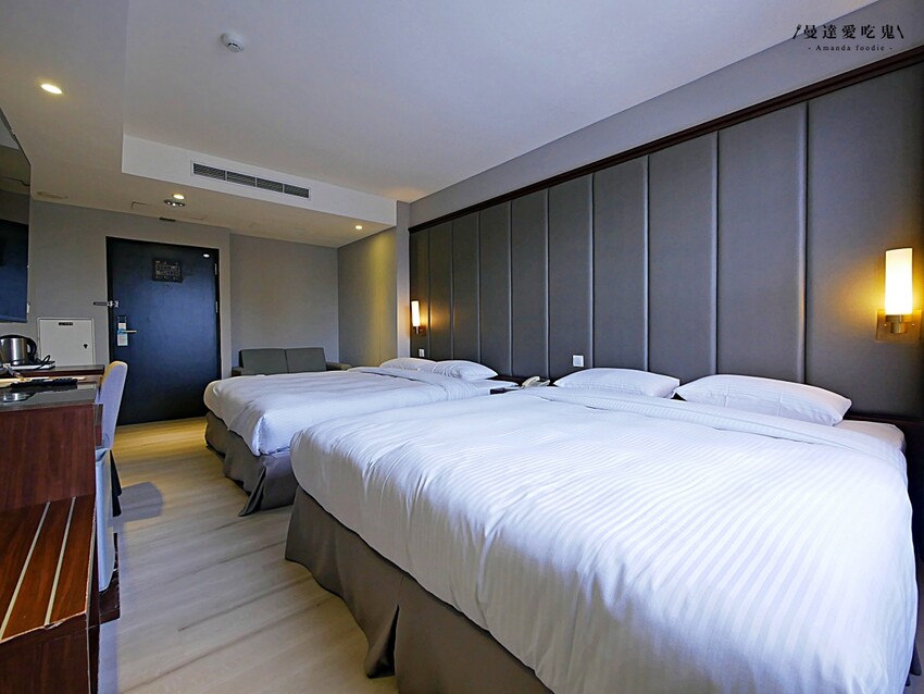 2024全新開幕!房價超值、早餐豐盛的舒適飯店開箱「河堤漫旅自立館」餐廳美到直接開拍網美照!高雄三民區住宿|高雄飯店推薦 - 曼達愛吃鬼